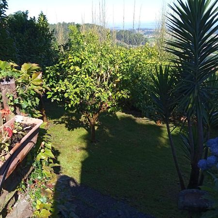 Casa Vacacional O Trisquel Villa Pontevedra Ngoại thất bức ảnh