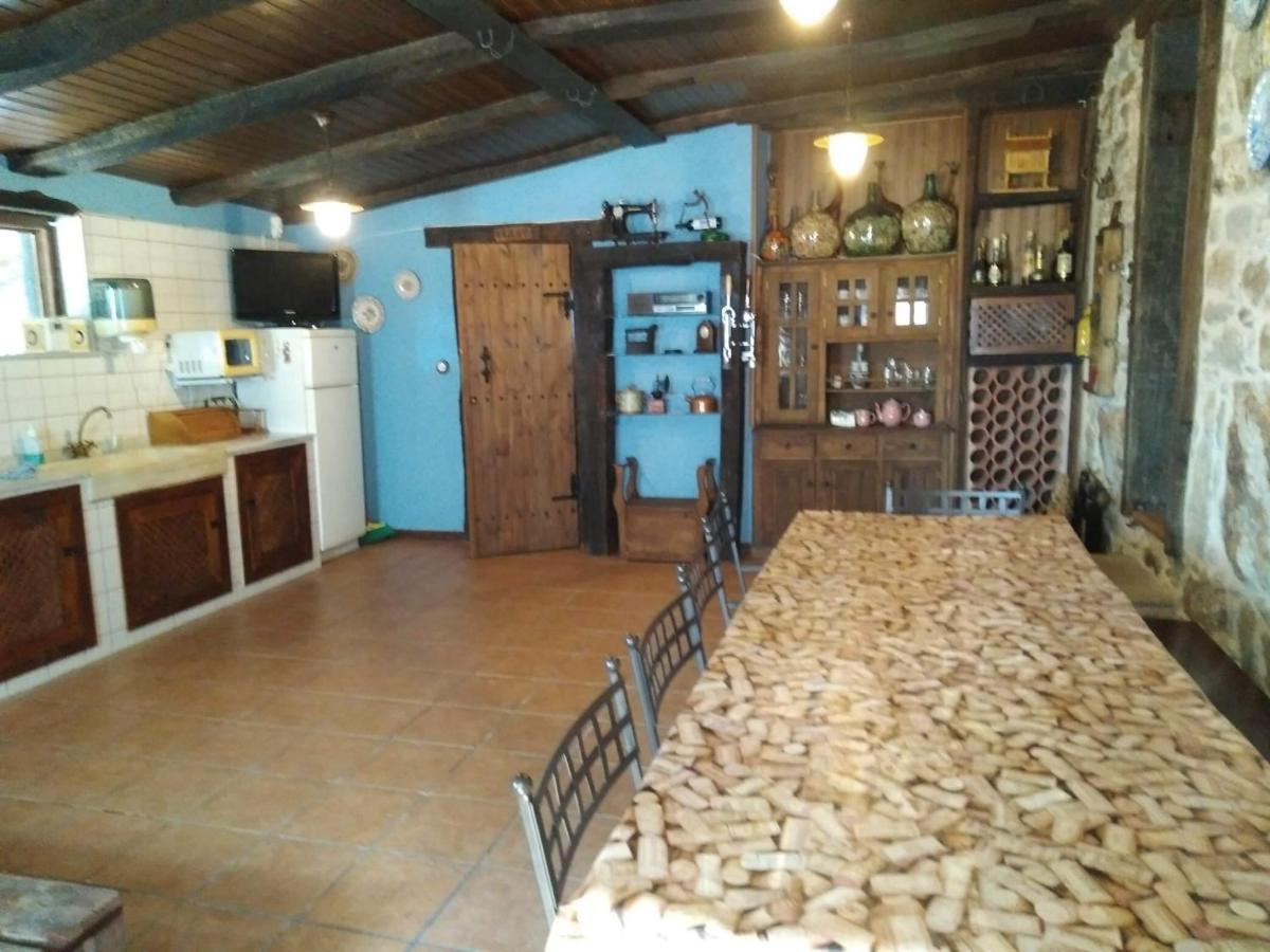 Casa Vacacional O Trisquel Villa Pontevedra Ngoại thất bức ảnh