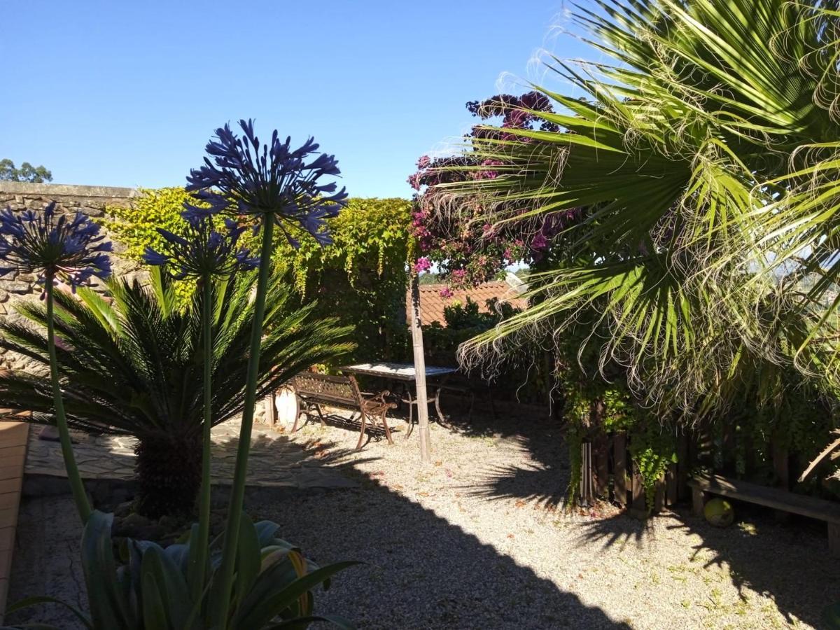 Casa Vacacional O Trisquel Villa Pontevedra Ngoại thất bức ảnh